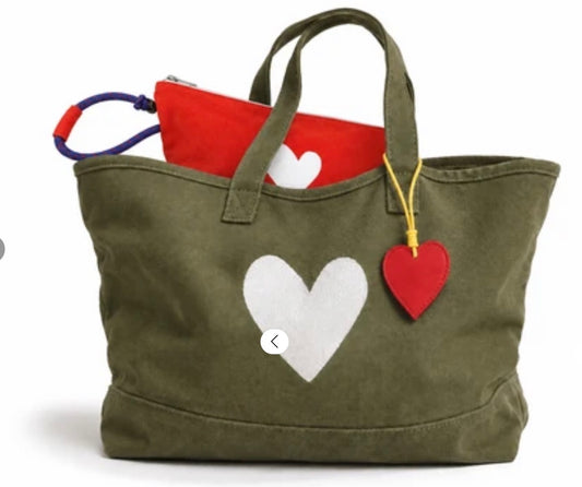 KR Imperfect Heart Tote Army