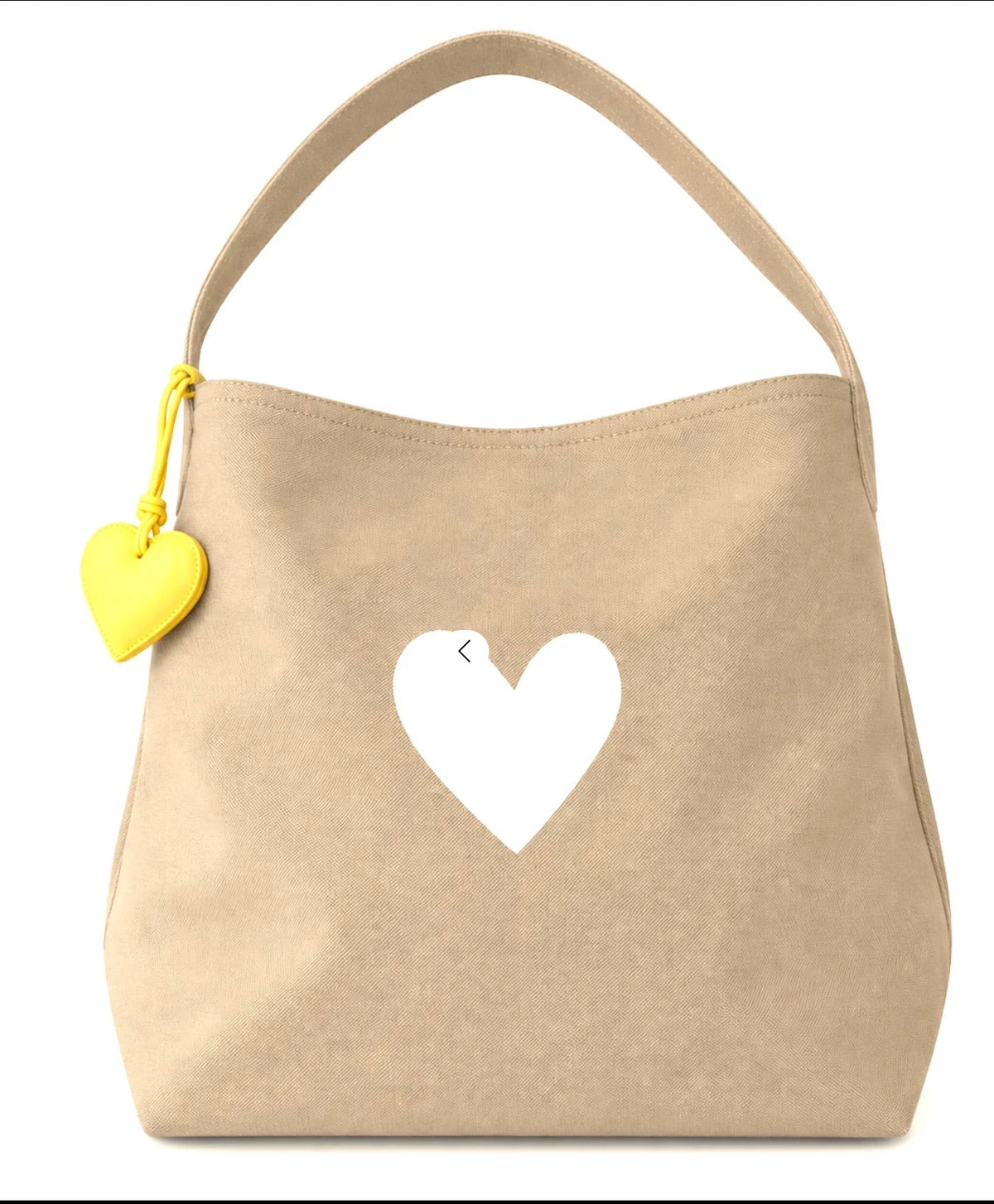 KR Imperfect Heart Hobo Tote