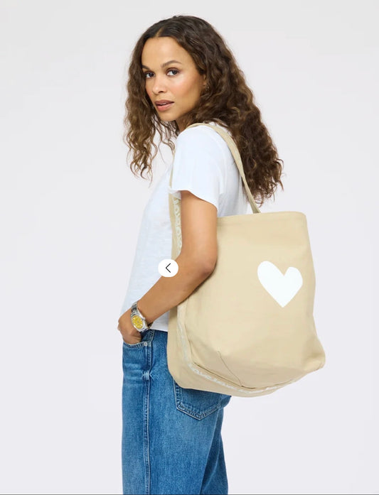 KR Imperfect Heart Hobo Tote