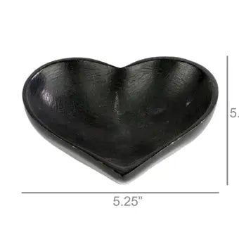 Soapstone Heart Bowl