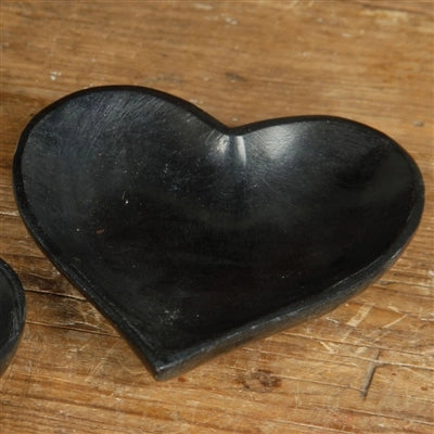 Soapstone Heart Bowl