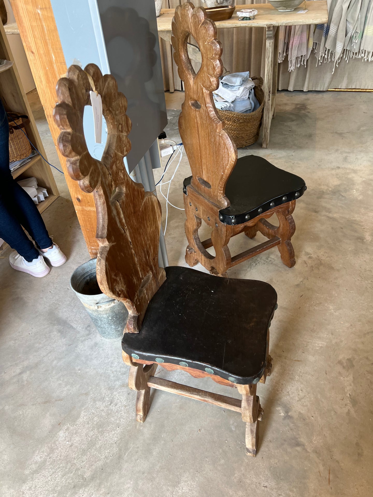 Unusual Sunflower Chairs