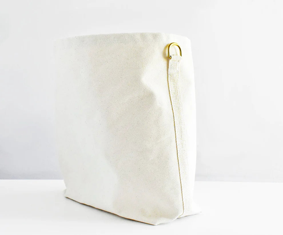 Ivory Tote Bag