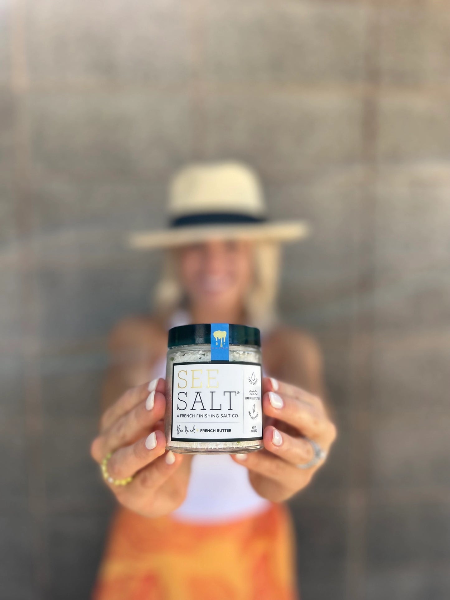 Fleur De Sel Sea Salt + French Butter