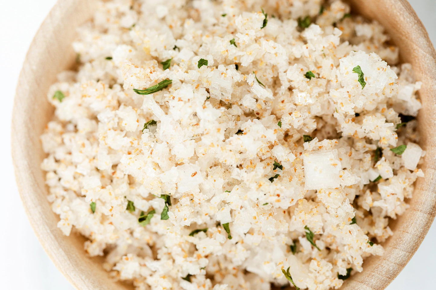 Fleur De Sel Sea Salt + Roasted Garlic