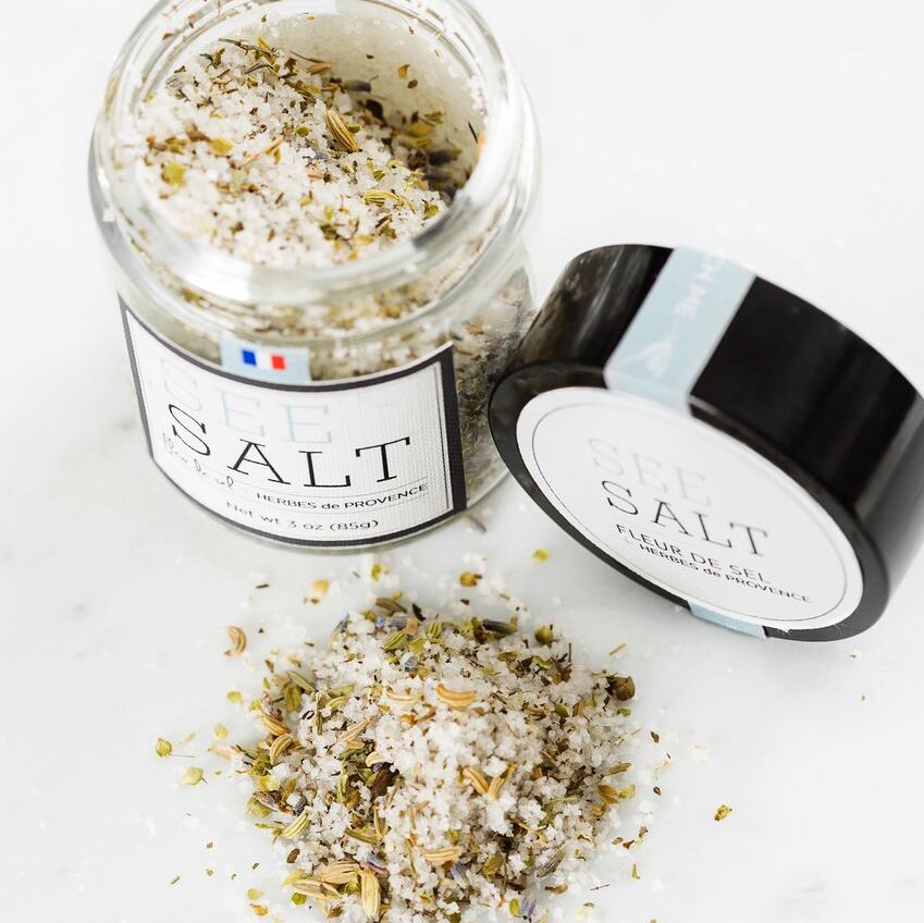 Herbes De Provence Fleur De Sel Sea Salt (3oz)