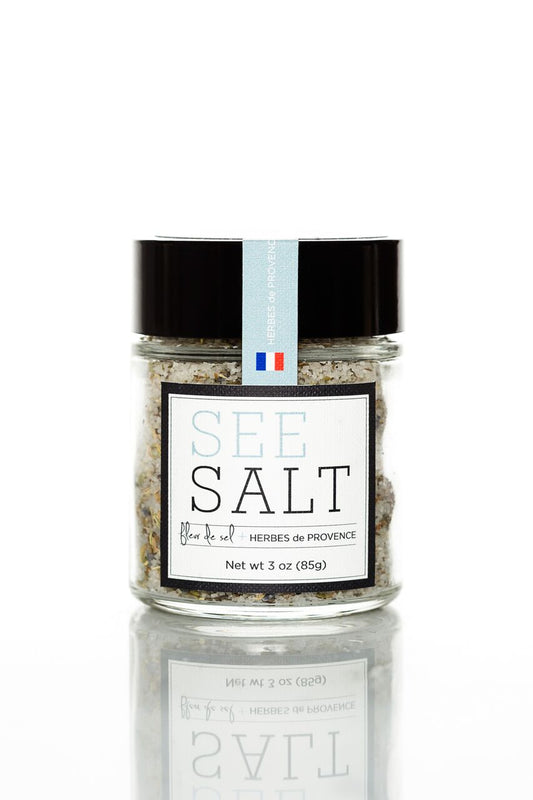 Herbes De Provence Fleur De Sel Sea Salt (3oz)