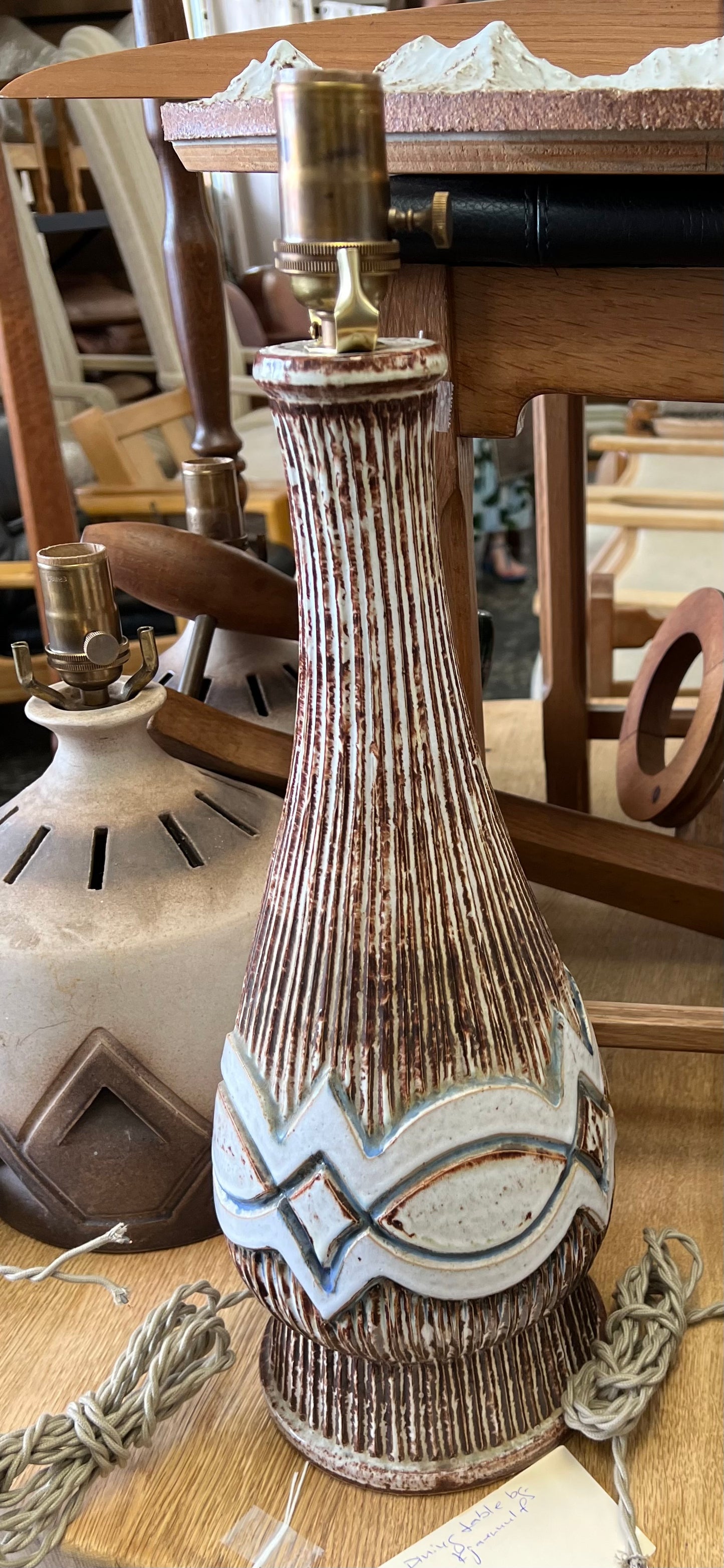 Large Ceramic Lamp