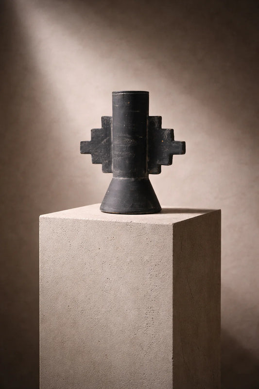 Teo Terracotta Vessel