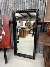 Load image into Gallery viewer, Black Patina Painted Mirrors
