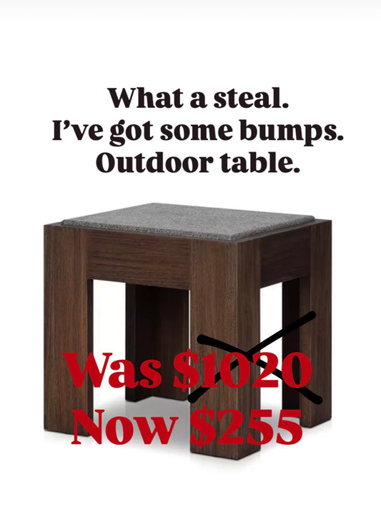 North Outdoor Side Table