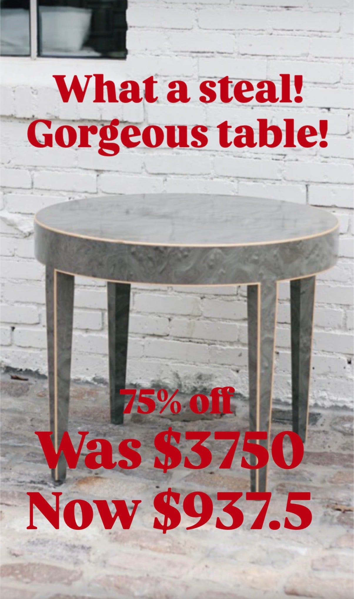Round Side Table