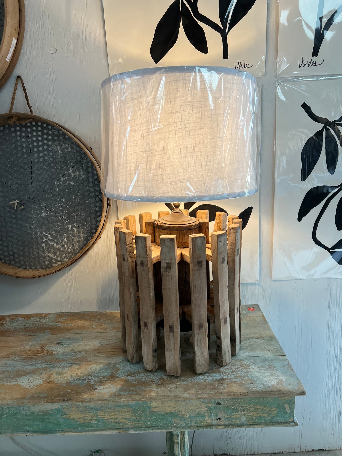 Drum Euro Lamp