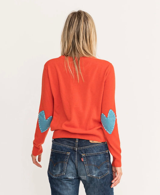 Patchwork Pullover Sweater