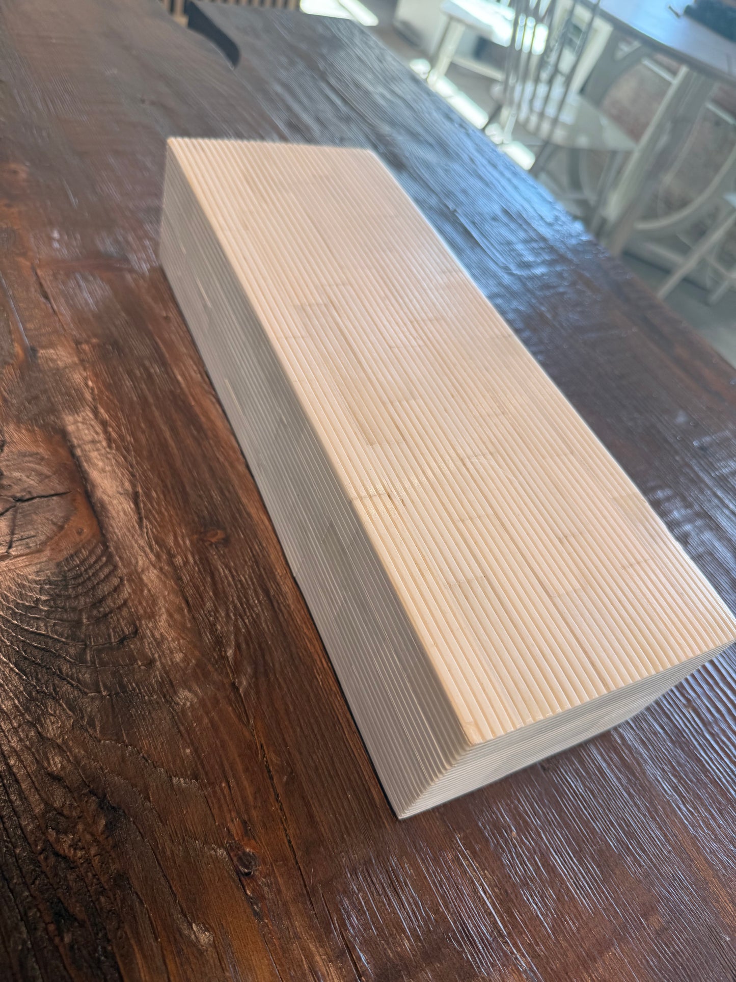 Carved Remote Box
