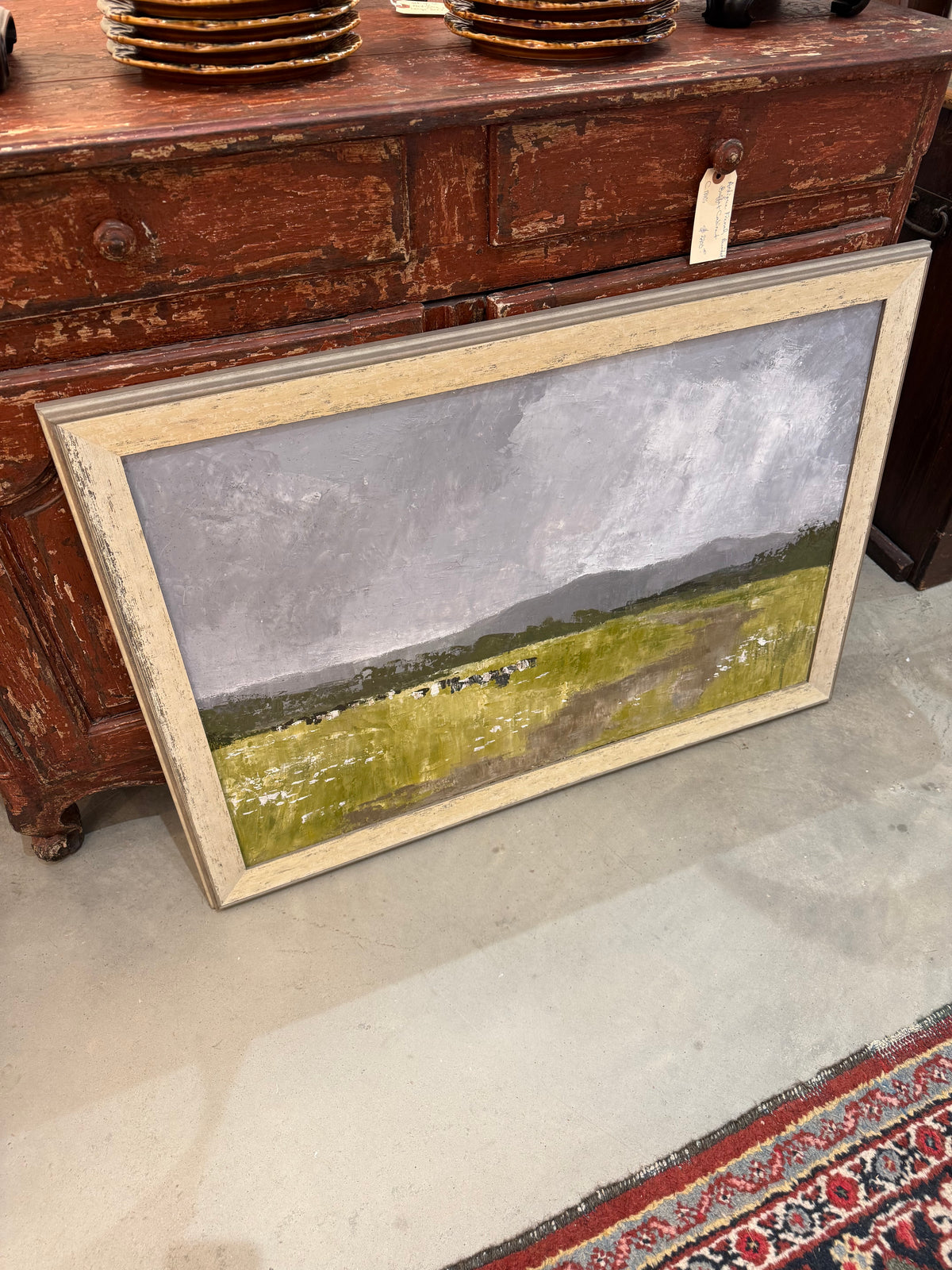 Ann Thistlewait Oil Painting