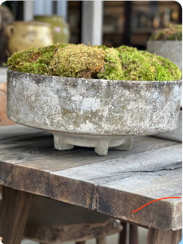 Rare Willy Guhl Disc Planters – TA Lorton
