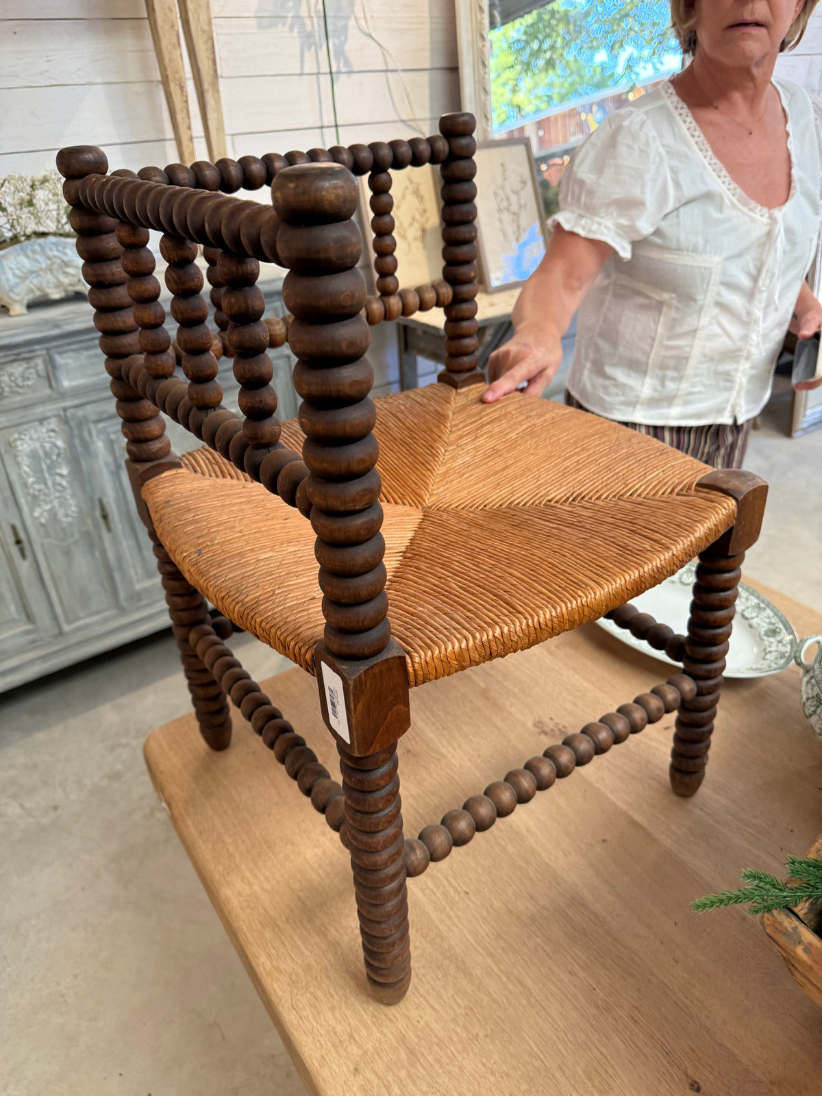 Pair French Corner Chairs