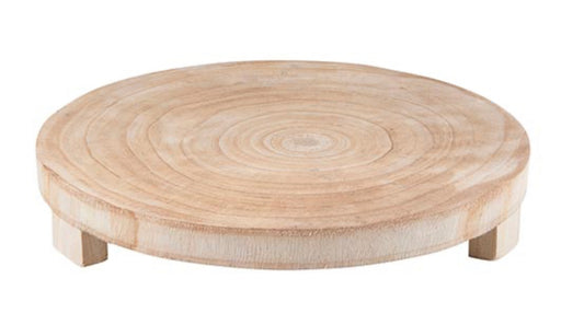 Natural Wood Riser