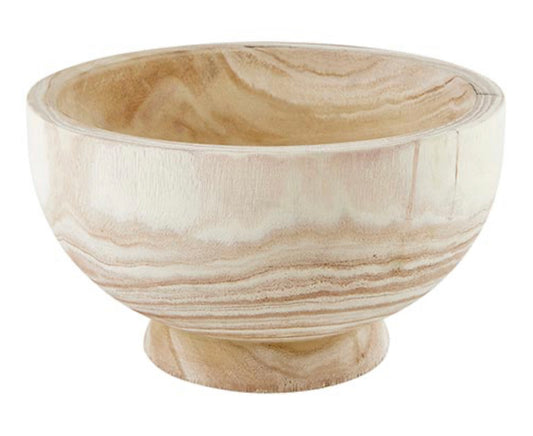 Natural Bowl With Base