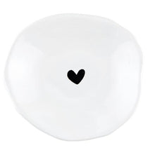 Load image into Gallery viewer, Ceramic Heart Dip Bowl
