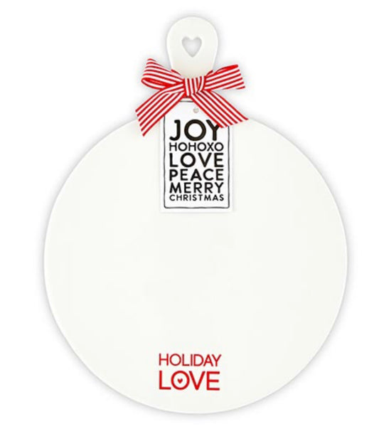 Ceramic Holiday Love