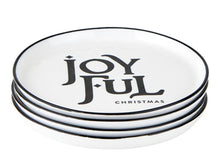 Load image into Gallery viewer, Holiday Plates set/4
