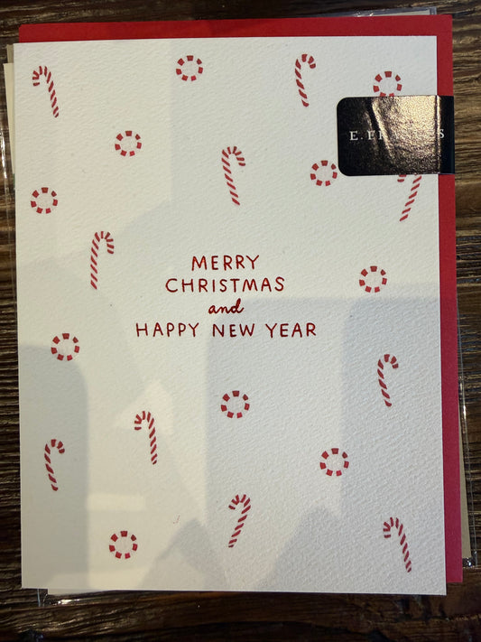 Peppermints Holiday Card