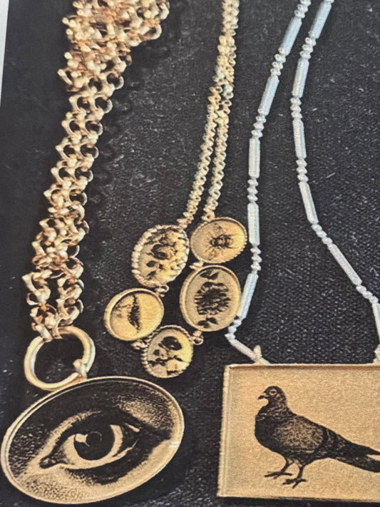 Multicharm Necklace