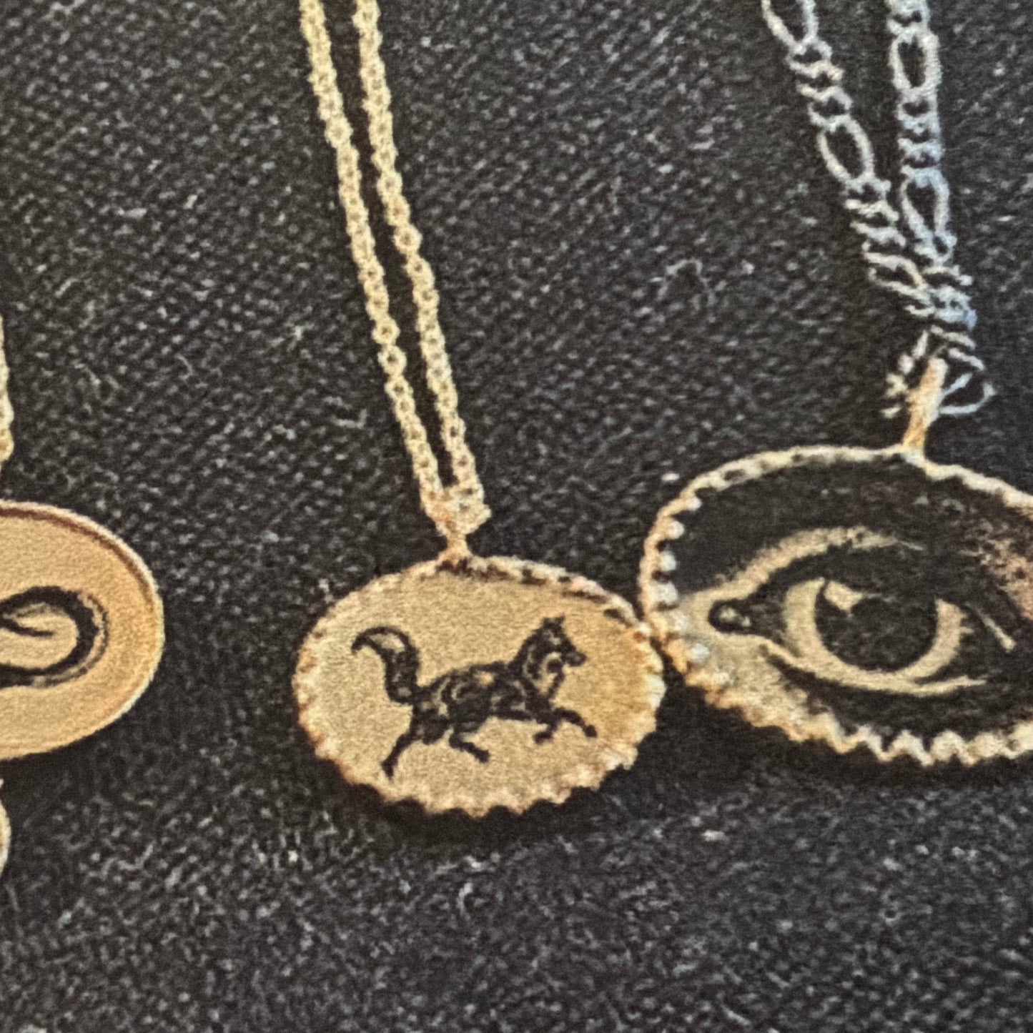 Victorian Necklace Fox