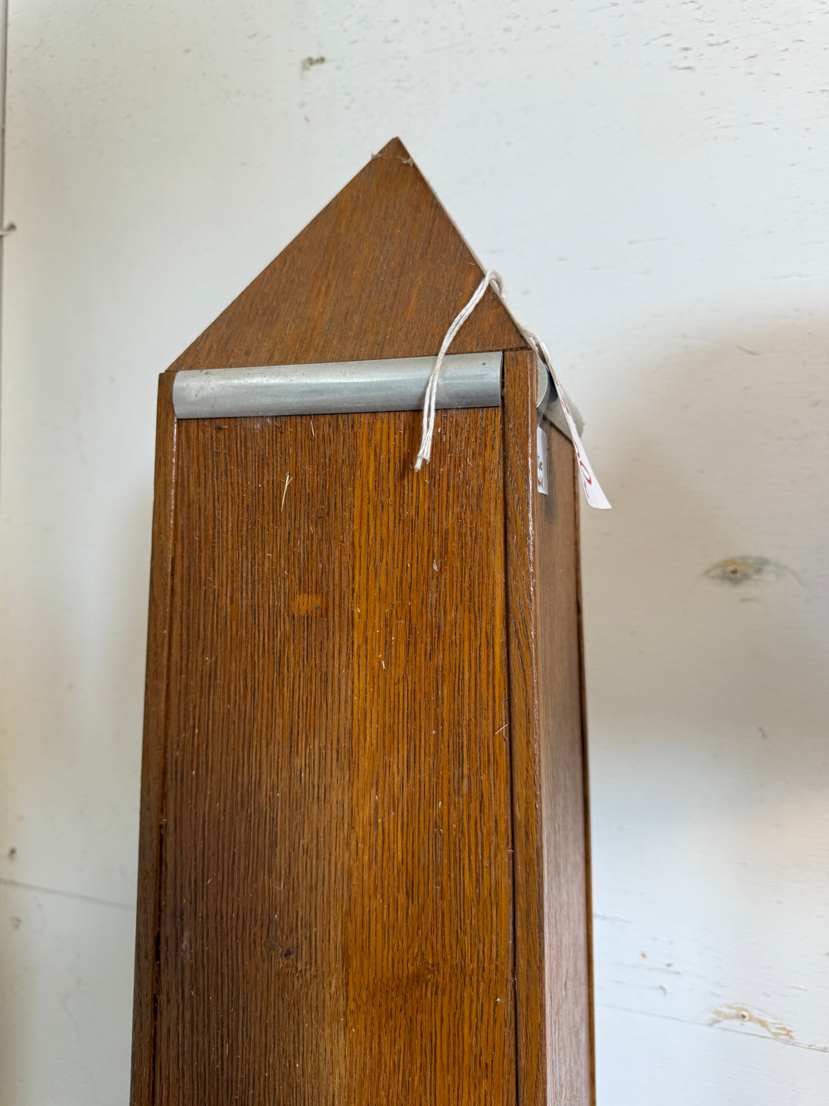 Pair of Vintage Architectural Wood Obelisks