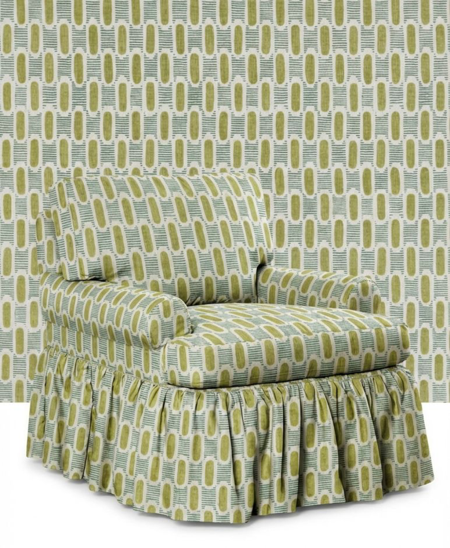 C3188-01SW Slipcover Swivel Chair