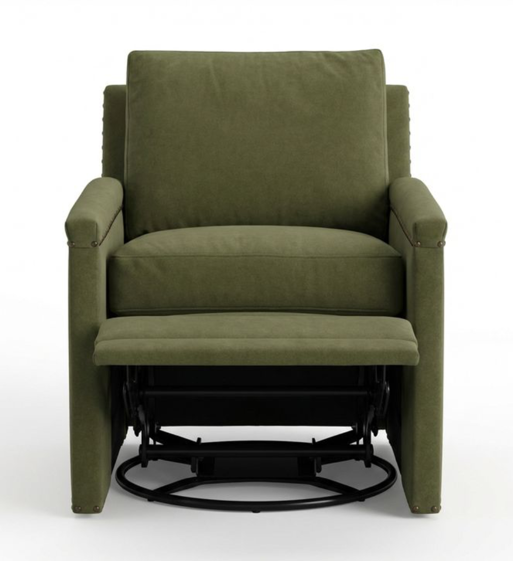 1935-01SR Upholstered Swivel Relaxor
