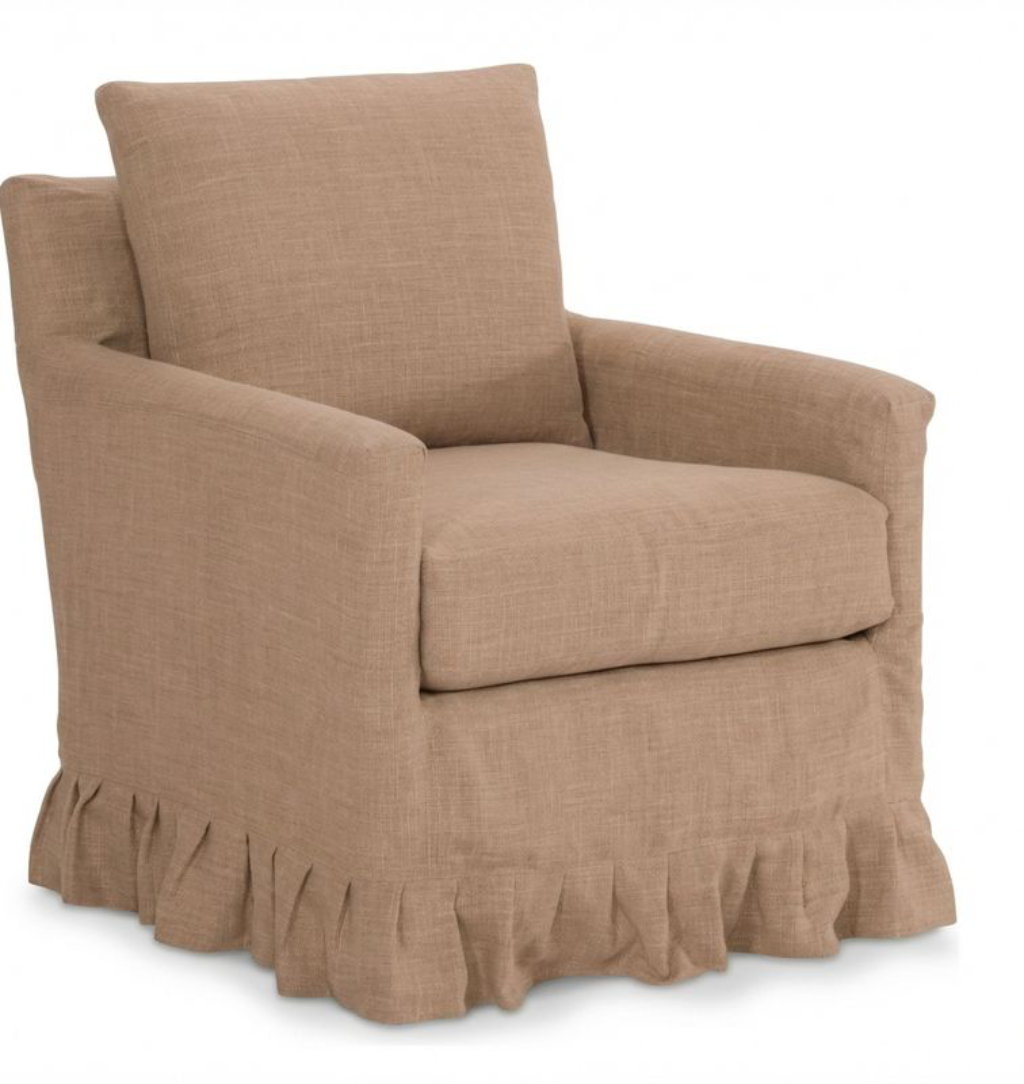 C1935-01SW Slipcover Swivel Chair