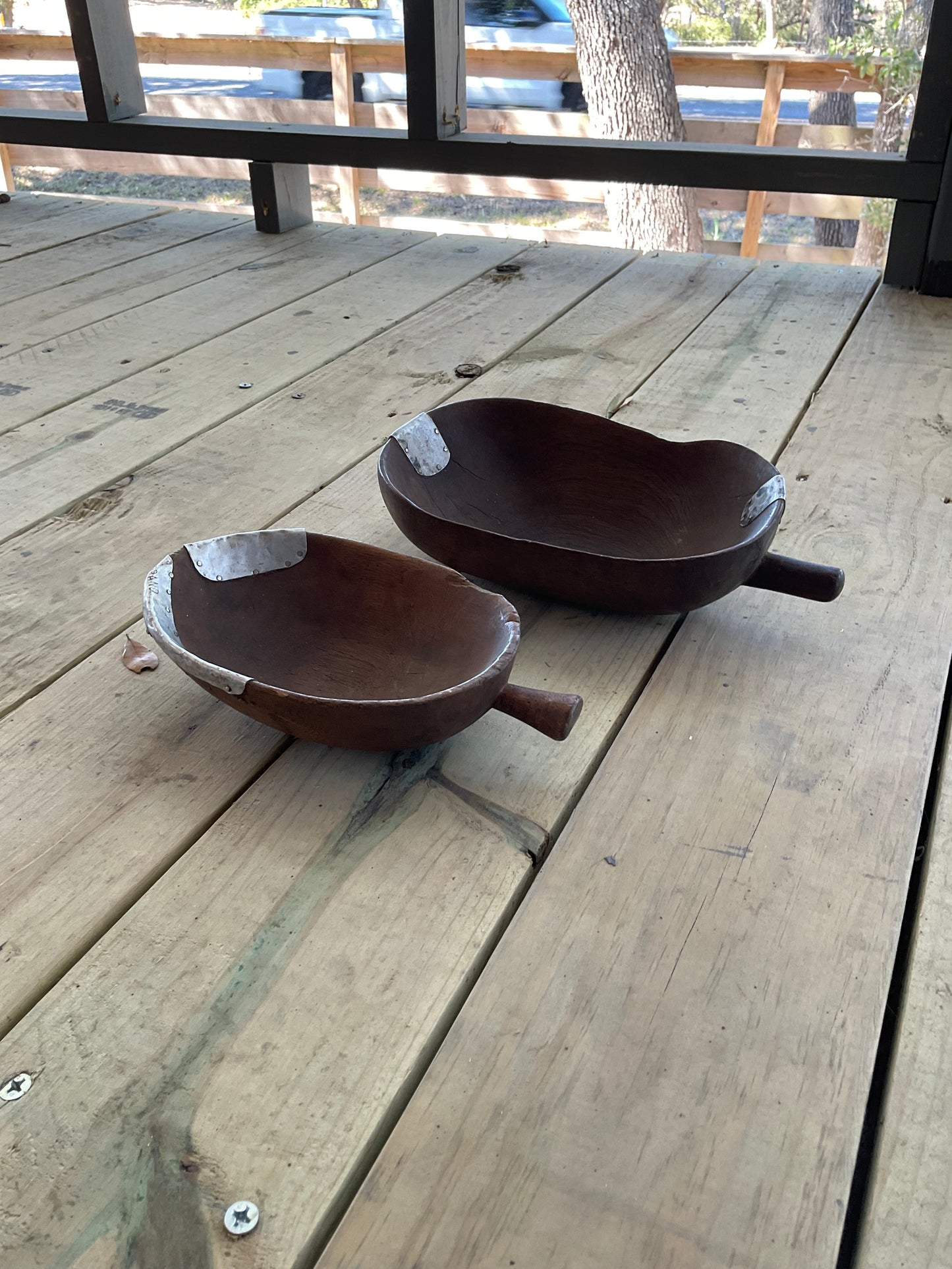 Small Wood Bowl