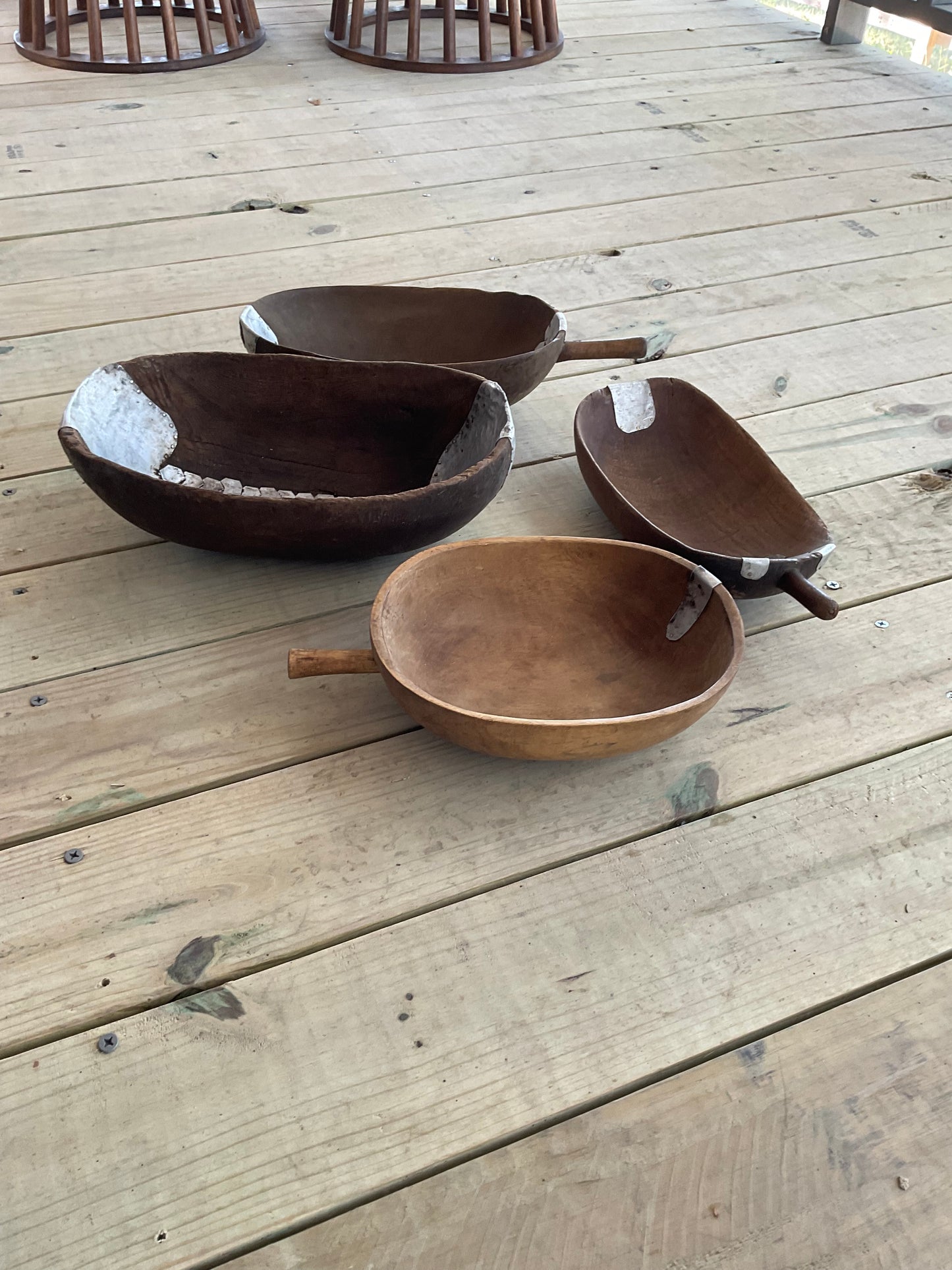 Large Wood Bowl