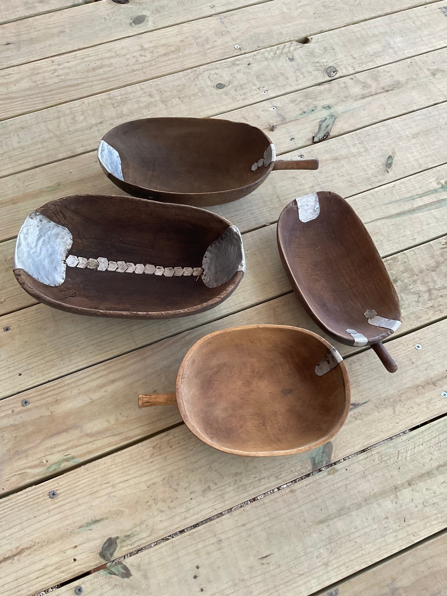 Large Wood Bowl