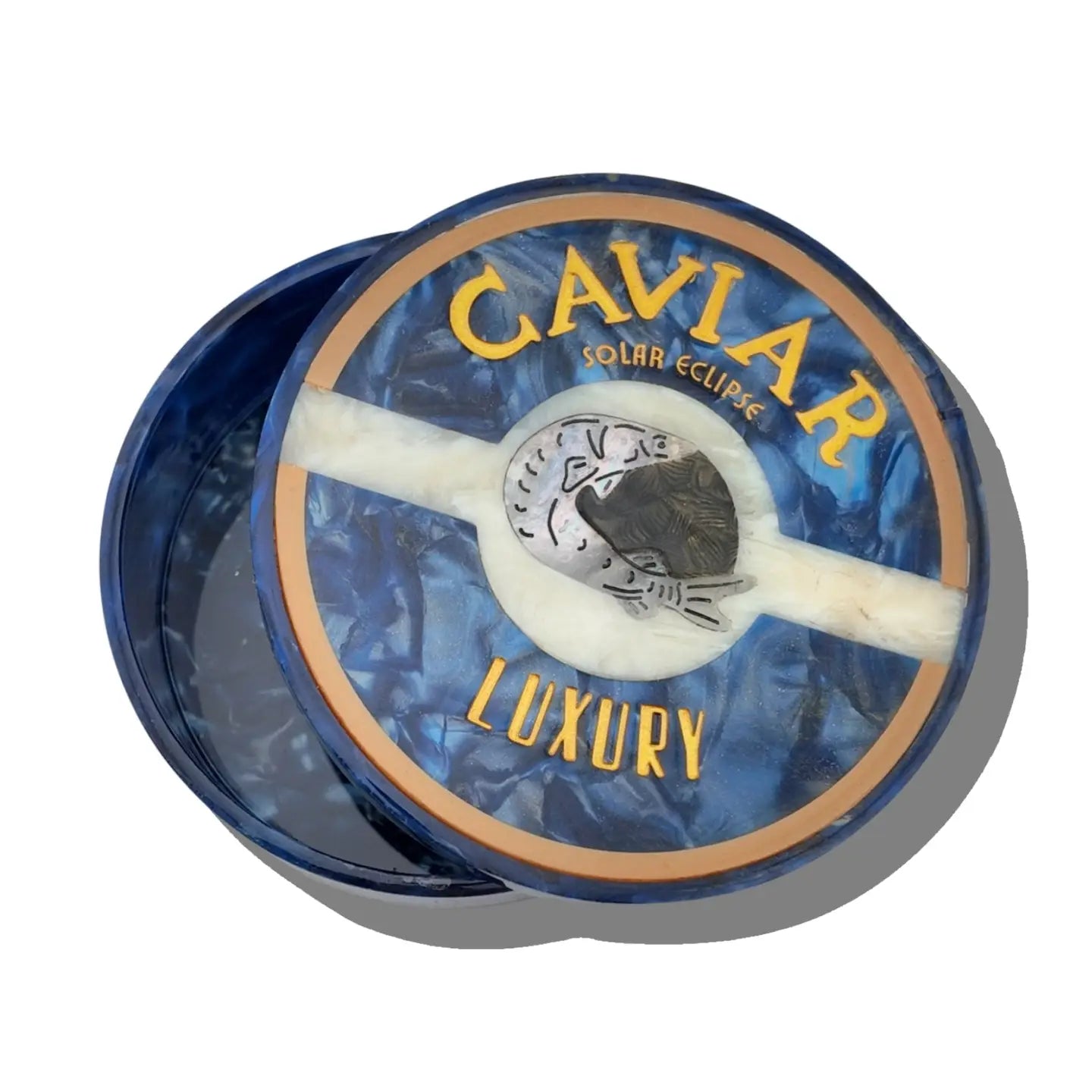 Hand-Painted Caviar Trinket Box
