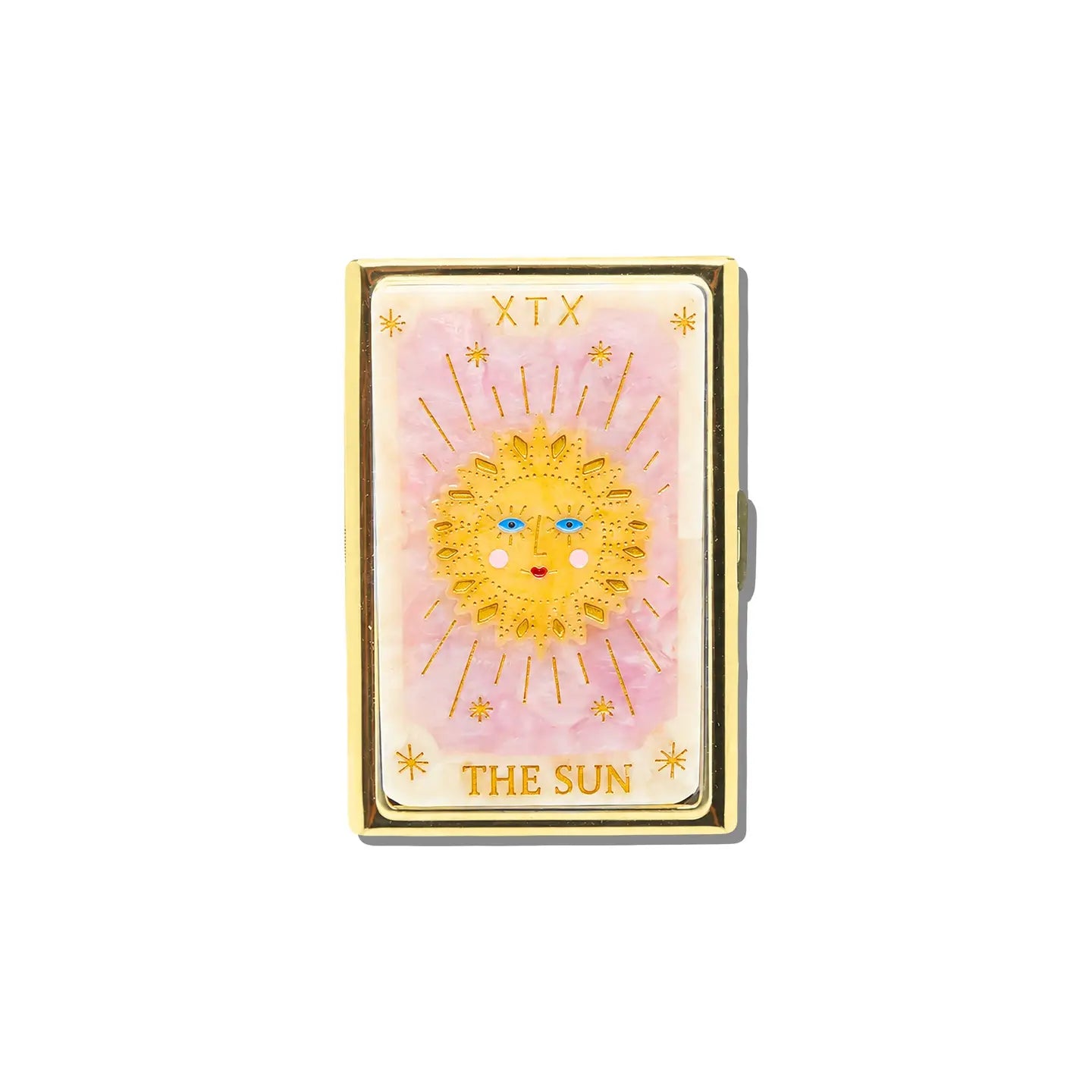 Hand-Painted Tarot Card Vintage Cigarette Walle