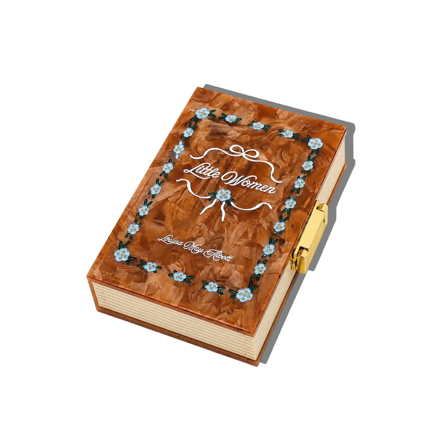 Hand-Painted Little Women Daily Ritual Pill Case