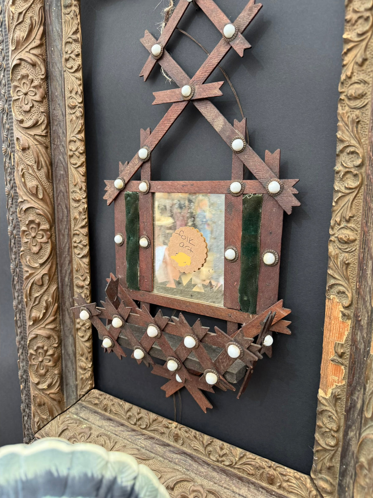 Folk Art Wall Piece