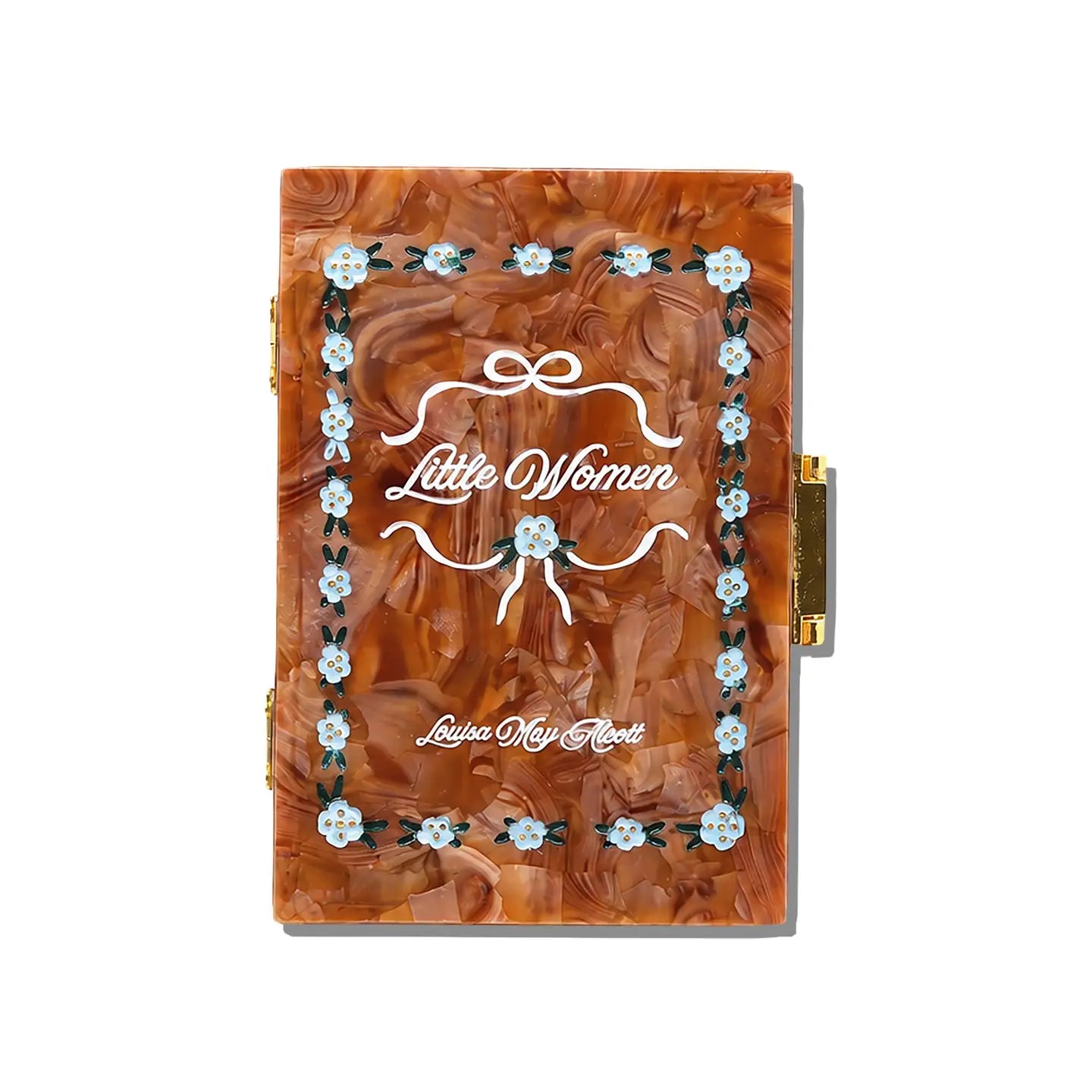 Hand-Painted Little Women Daily Ritual Pill Case
