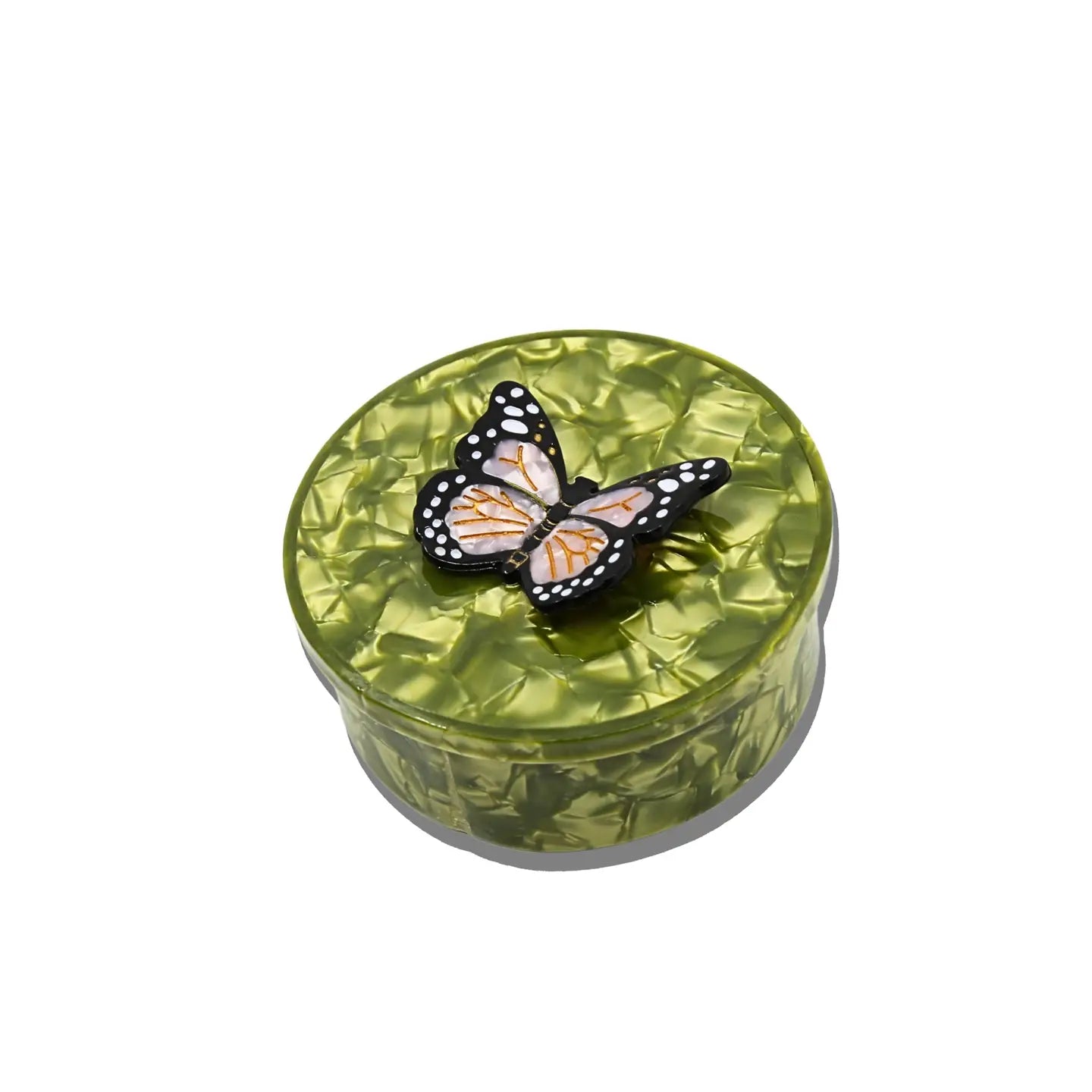 Hand-Painted Monarch Novelty Heirloom Box
