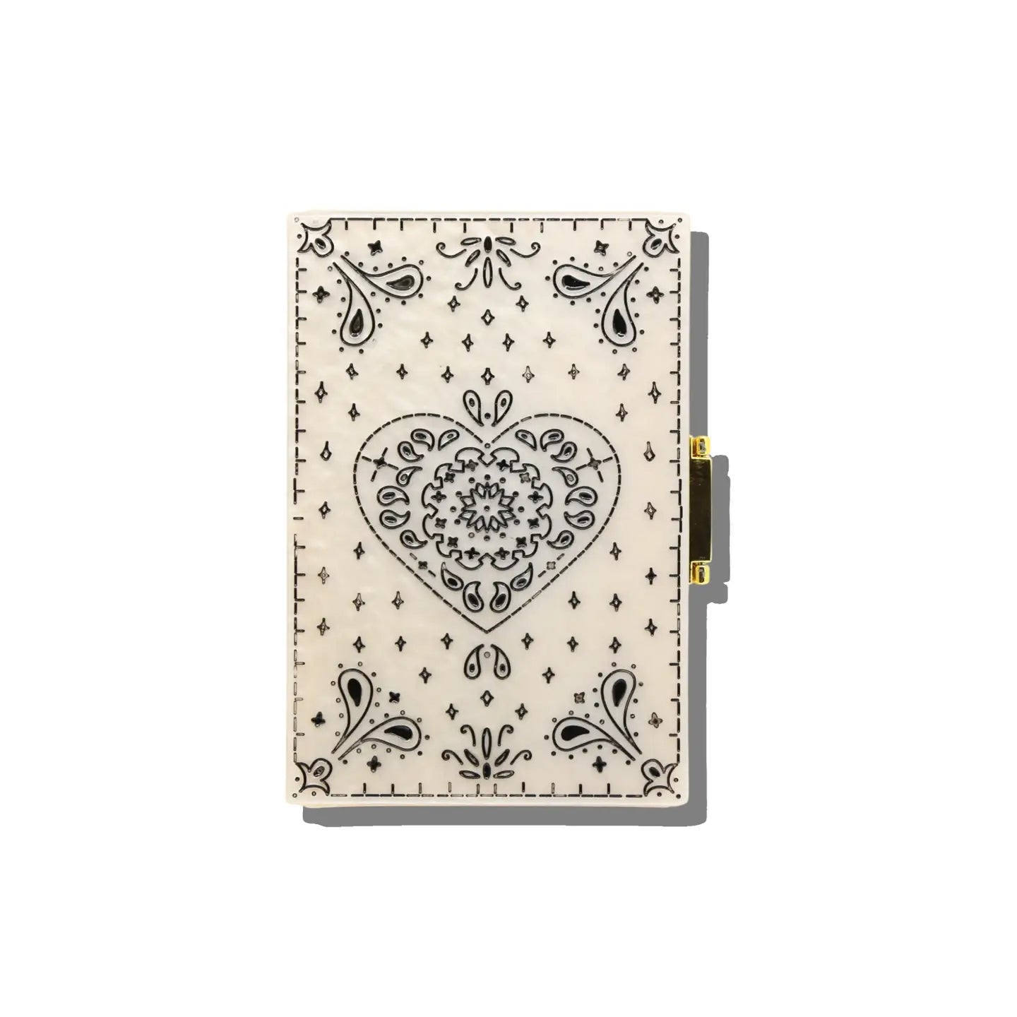 Hand-Painted Paisley Daily Ritual Pill Case