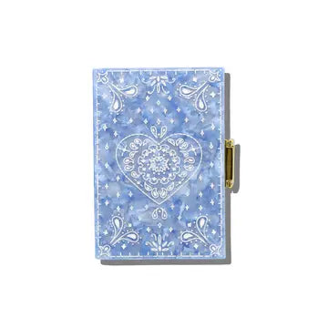 Hand-Painted Paisley Daily Ritual Pill Case