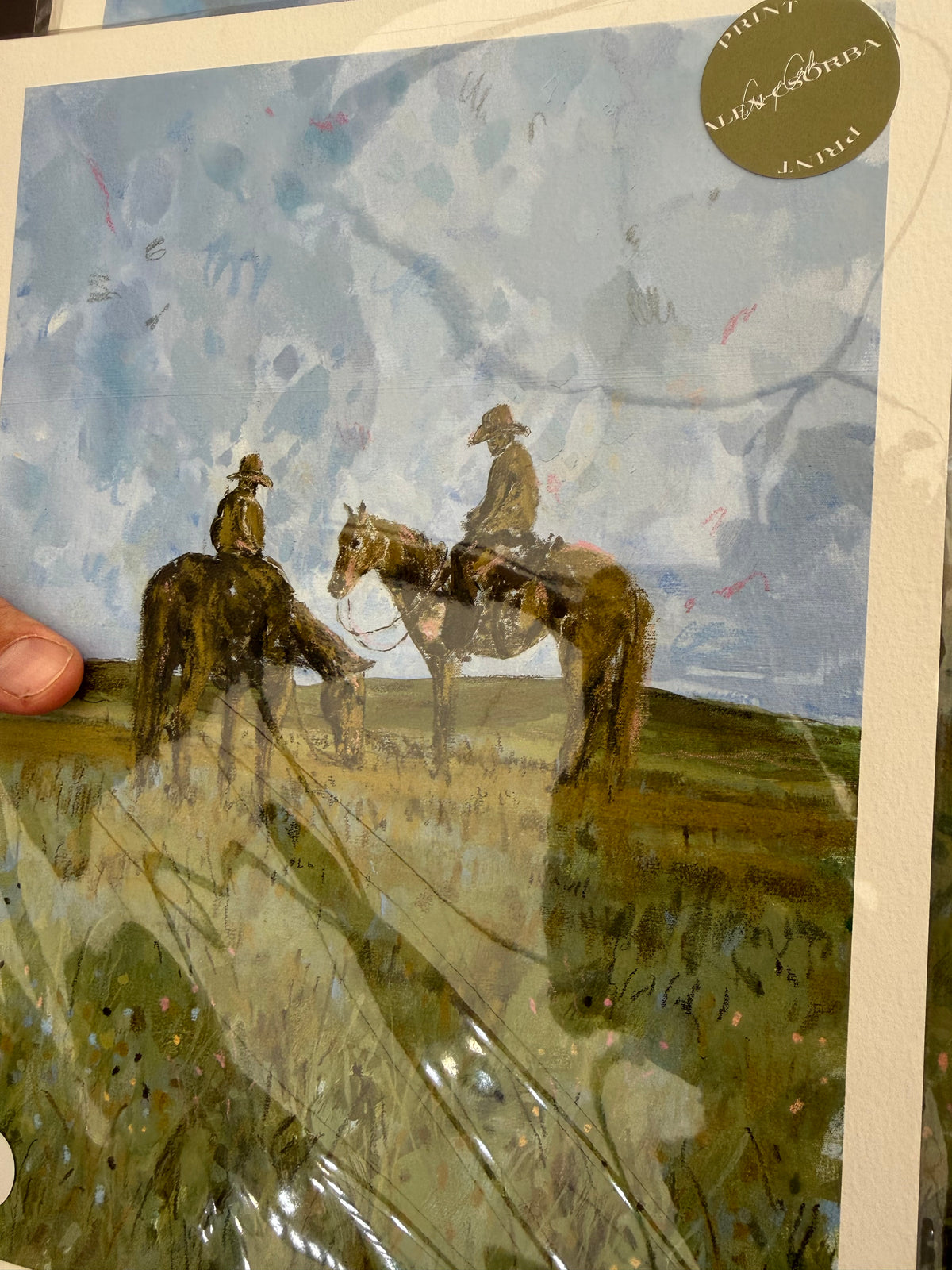 Cowboy Prints