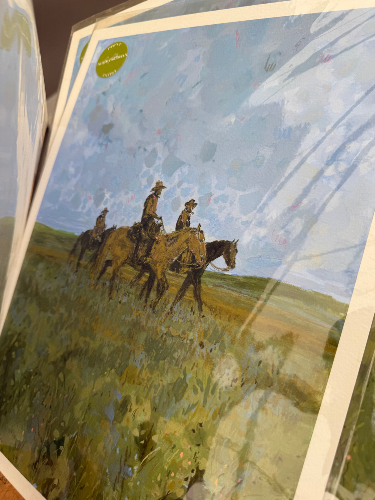 Cowboy Prints