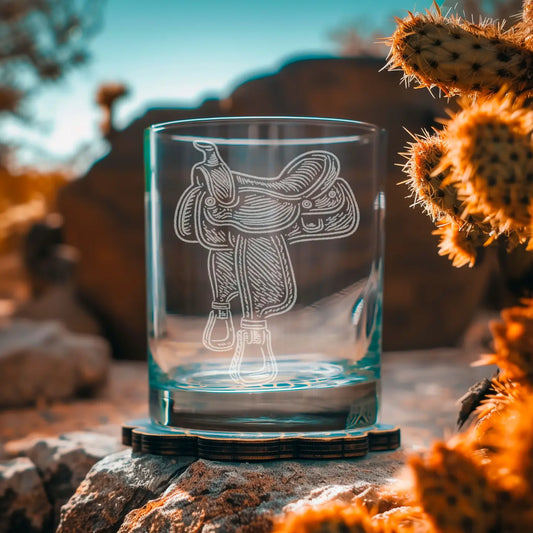 Saddle Double Old-Fashion Glass