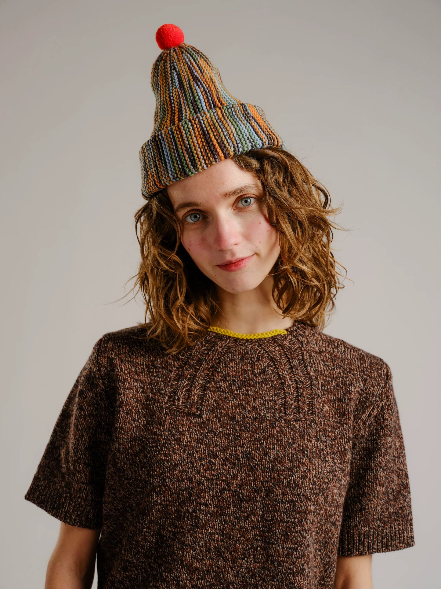 Space Dye Beanie, Storm