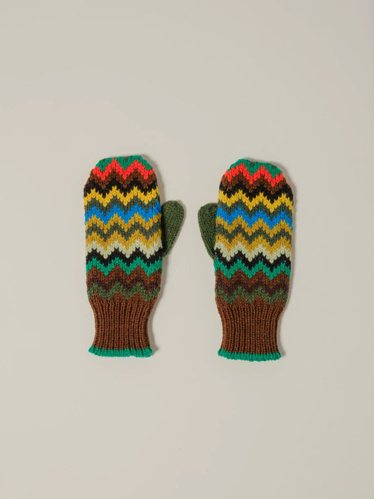 Mizzoni Mittens - Forest